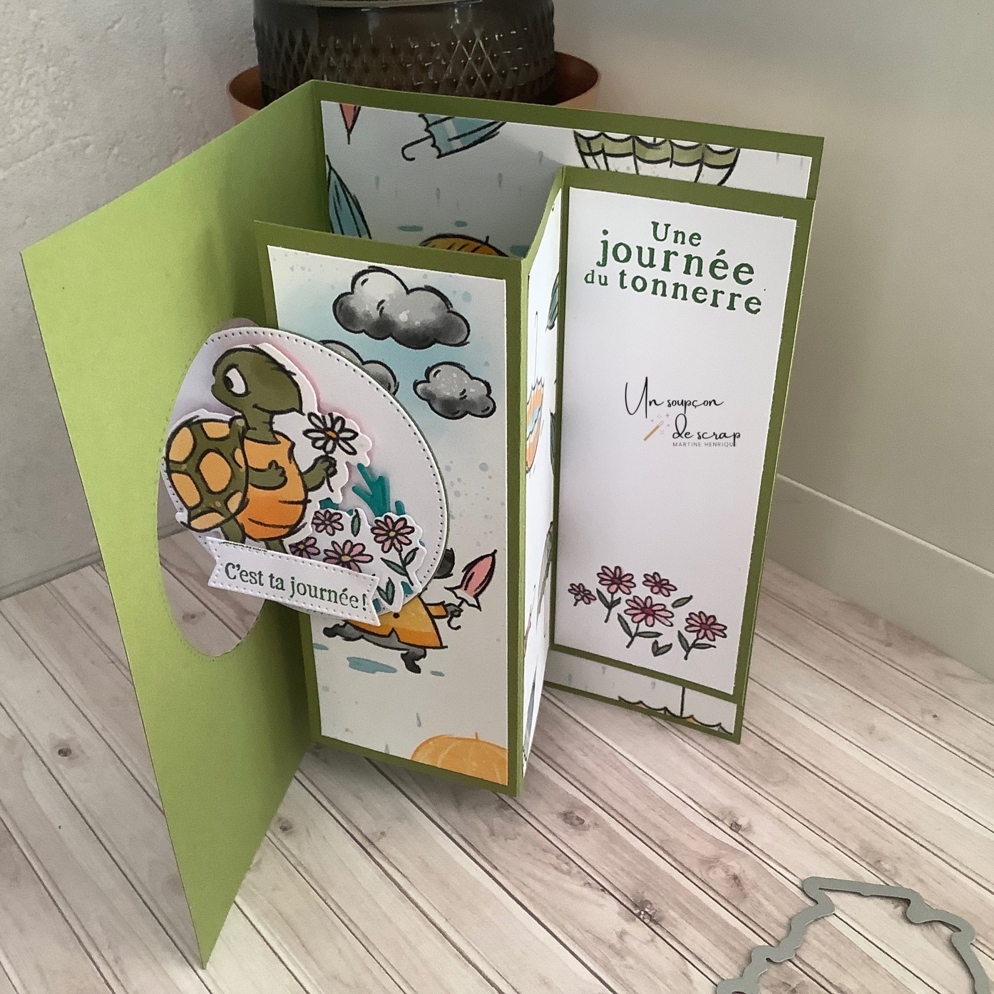 Carte Anniversaire Scrapbookingnull